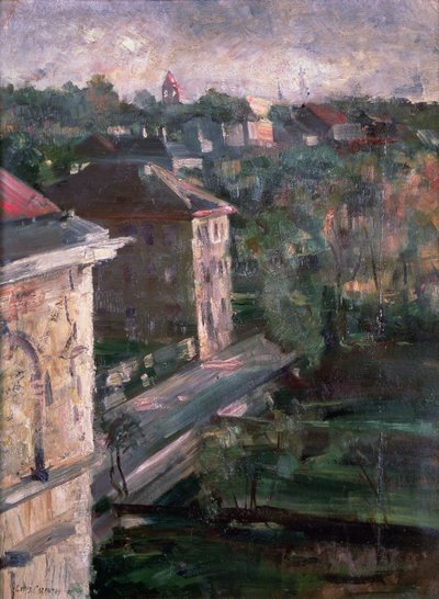 Schwabing, 1891 - Lovis Corinth